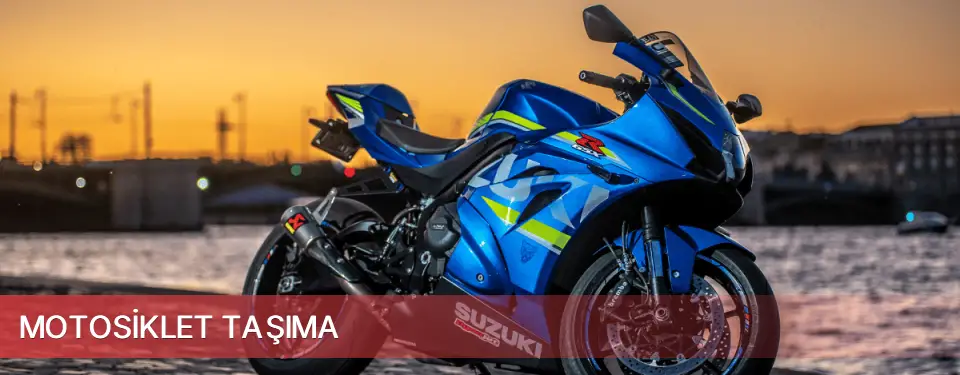 Kaynarca İlçemi Motosiklet Taşıma